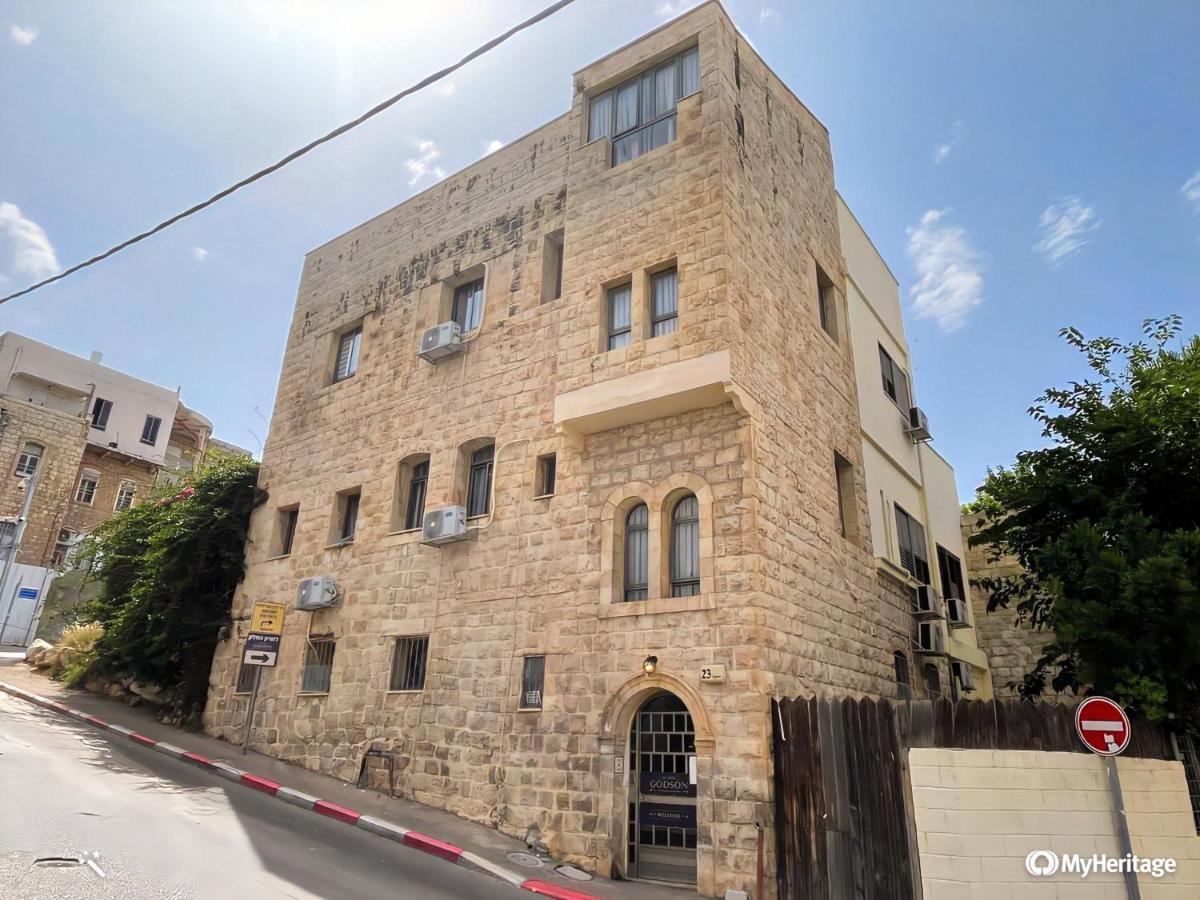 Aparthotel Godson Talpiot Haifa Exterior foto