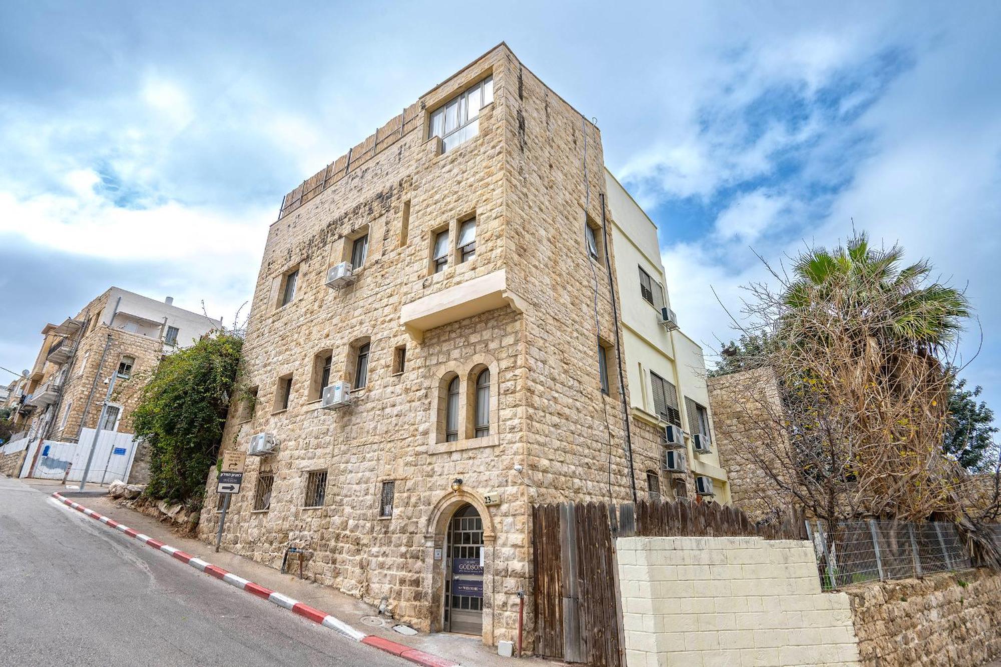 Aparthotel Godson Talpiot Haifa Exterior foto