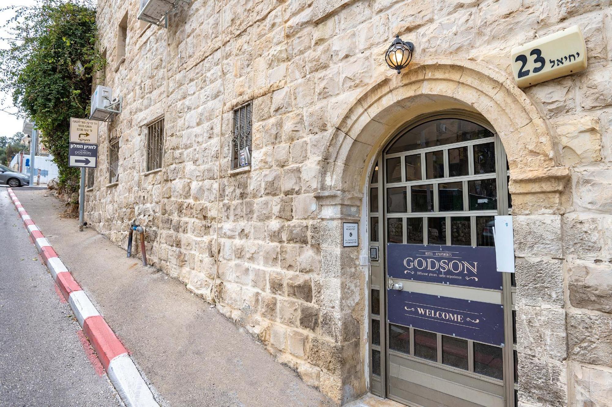 Aparthotel Godson Talpiot Haifa Exterior foto